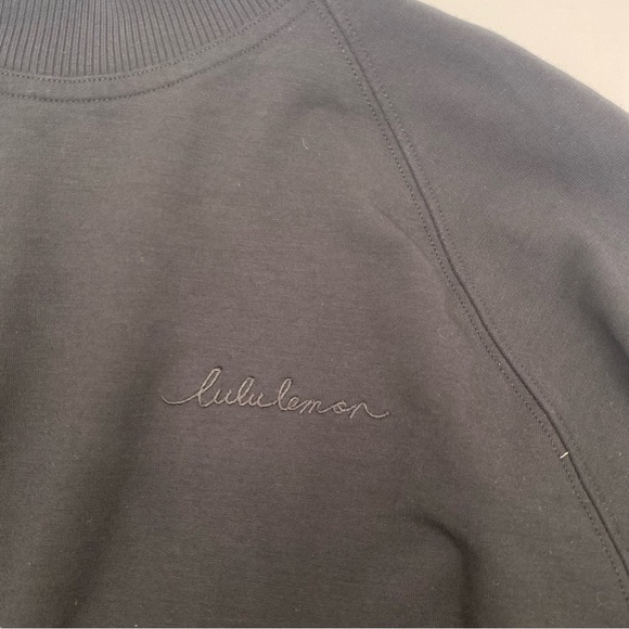 Lululemon Up High Pullover Black Size 2 - Picture 4 of 4